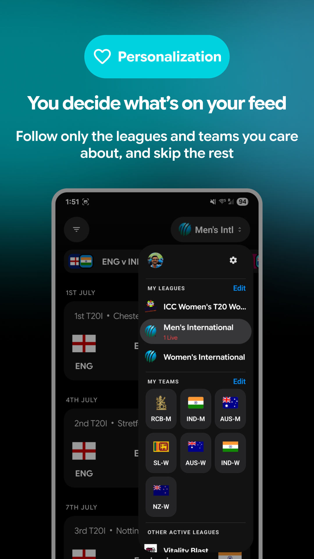 crease on Android, screenshot 2