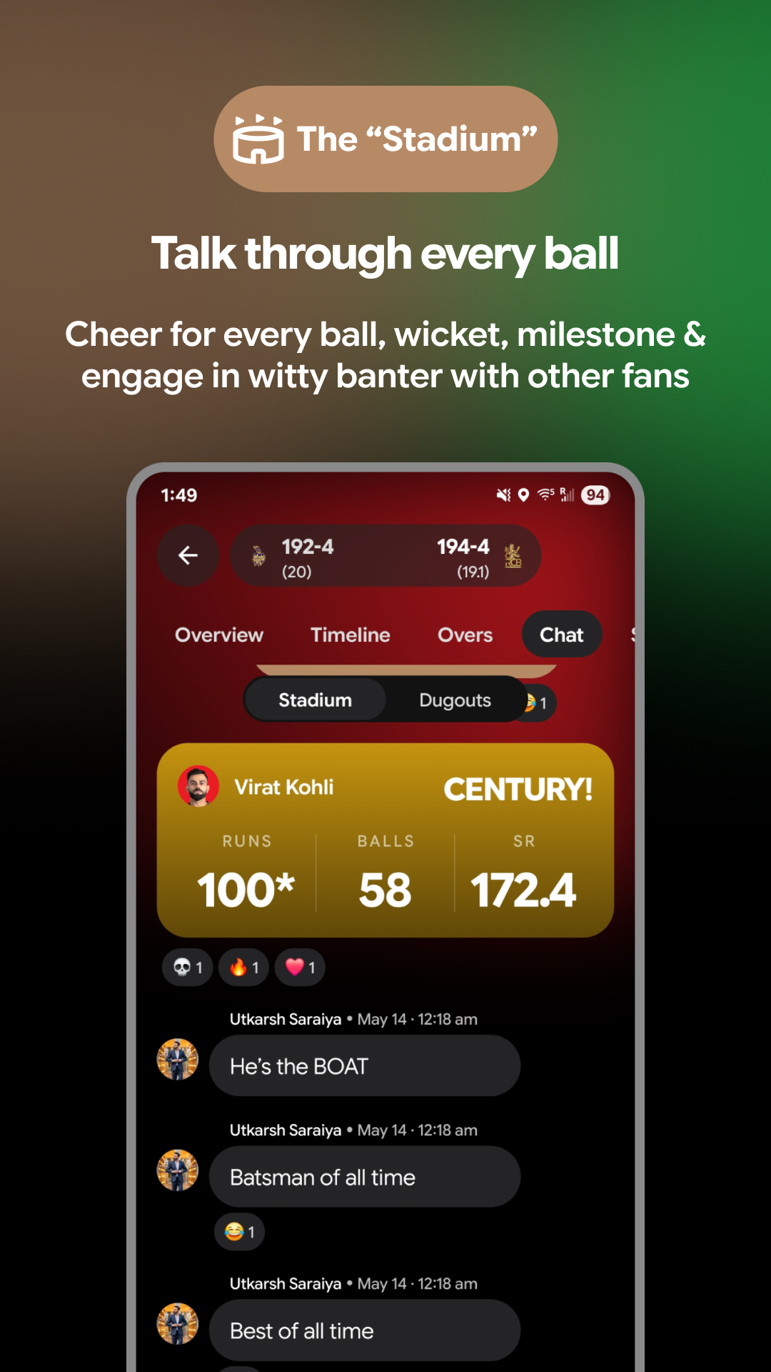 crease on Android, screenshot 4