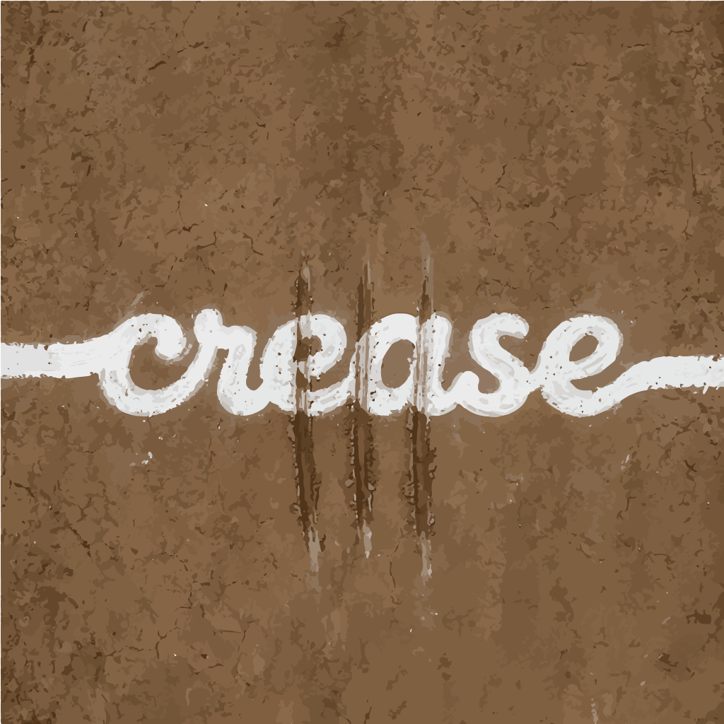 crease app icon